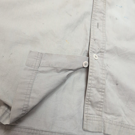 Chemise Harley Davidson 2XL Grise Manches courtes Ventilée Tête de Mort 2 Poches