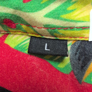 Chemise Hawaïenne Manches Courtes Viscose Ananas Perroquet Ohio L