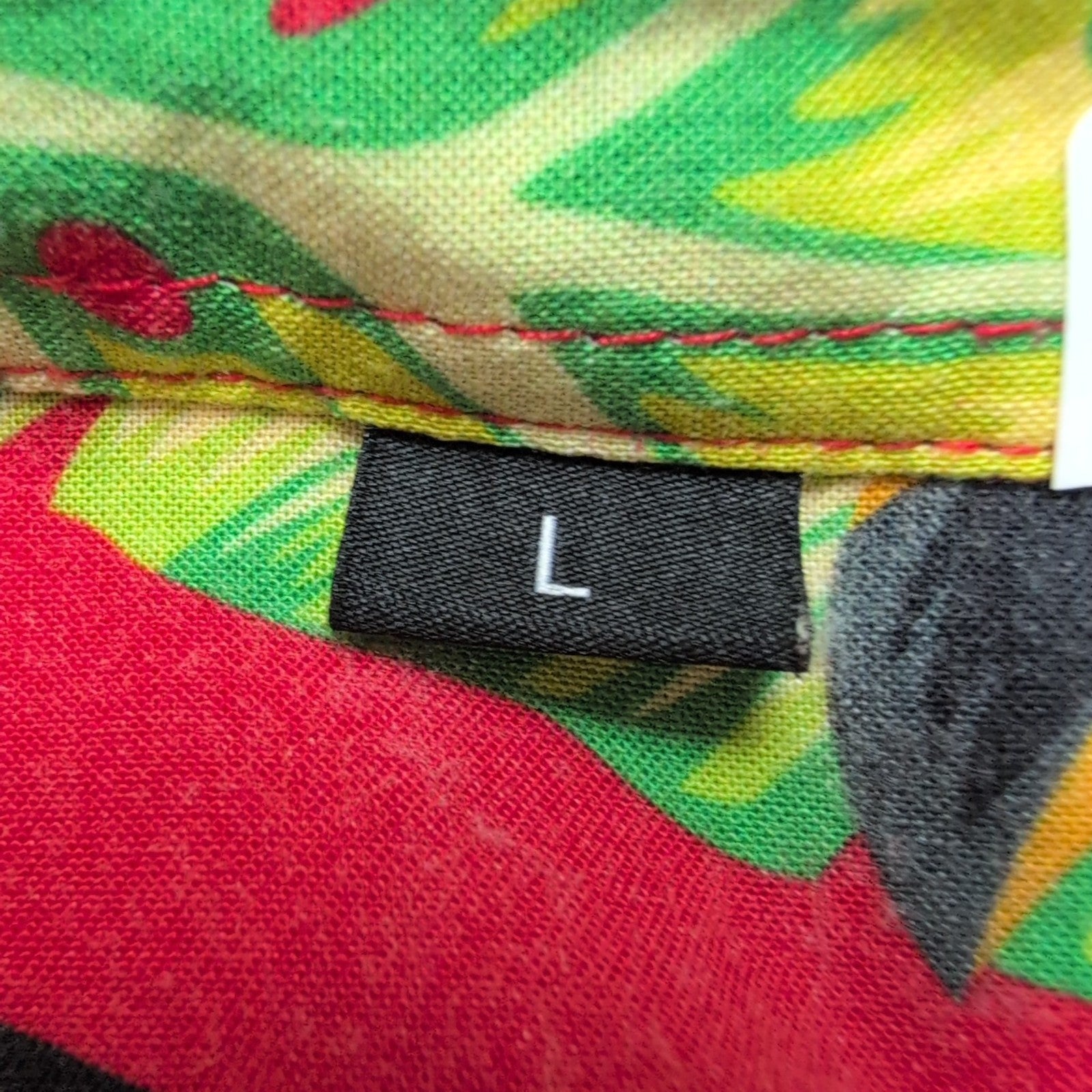 Chemise Hawaïenne Manches Courtes Viscose Ananas Perroquet Ohio L