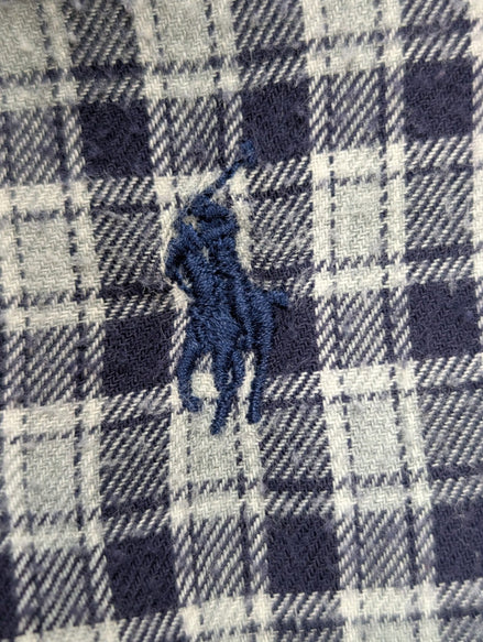 Chemise Ralph Lauren McMeel Flanelle Chaude Manches Longues - Taille L