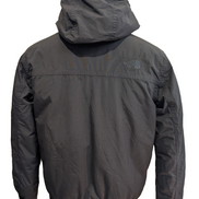 The North Face Doudoune Capuche Noire Plumes Junior XL Hiver