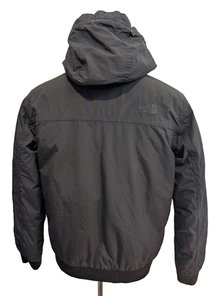The North Face Doudoune Capuche Noire Plumes Junior XL Hiver