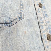 Chemise Levi's vintage en jean fin bleu taille S/M #172e