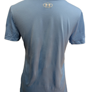 T-shirt de Sport Under Armour Elite Volleyball Academy Femme Bleu Ciel Taille S