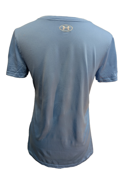 T-shirt de Sport Under Armour Elite Volleyball Academy Femme Bleu Ciel Taille S