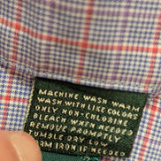 Chemise Lauren Ralph Lauren sans logo bleu à carreaux taille L #22ch