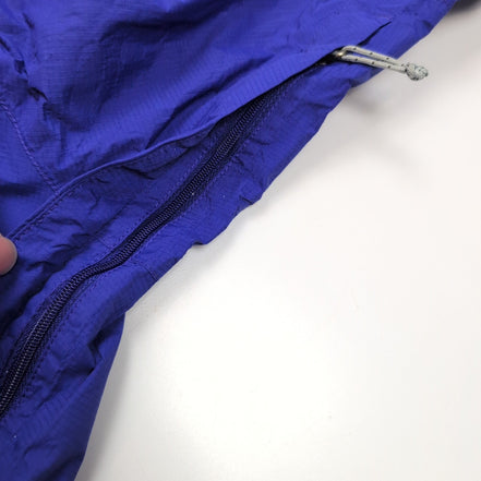 Veste imperméable The North Face violet Femme Taille L capuche aérations