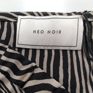 Robe Neo Noir Isobel Floating T36 Longue Manches Longues Neuve Étiquette