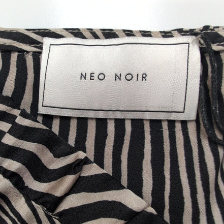 Robe Neo Noir Isobel Floating T36 Longue Manches Longues Neuve Étiquette