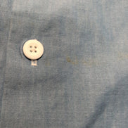 Chemise Dickies 3XL Bleu Workwear Manches Courtes 2 Poches Logo