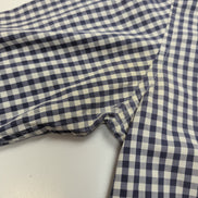 Chemise Tommy Hilfiger à Petits Carreaux Bleu et Blanc - Taille M