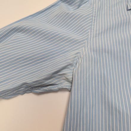 Chemise Polo Ralph Lauren Polo Jeans Company XL Bleu Rayures manches longues