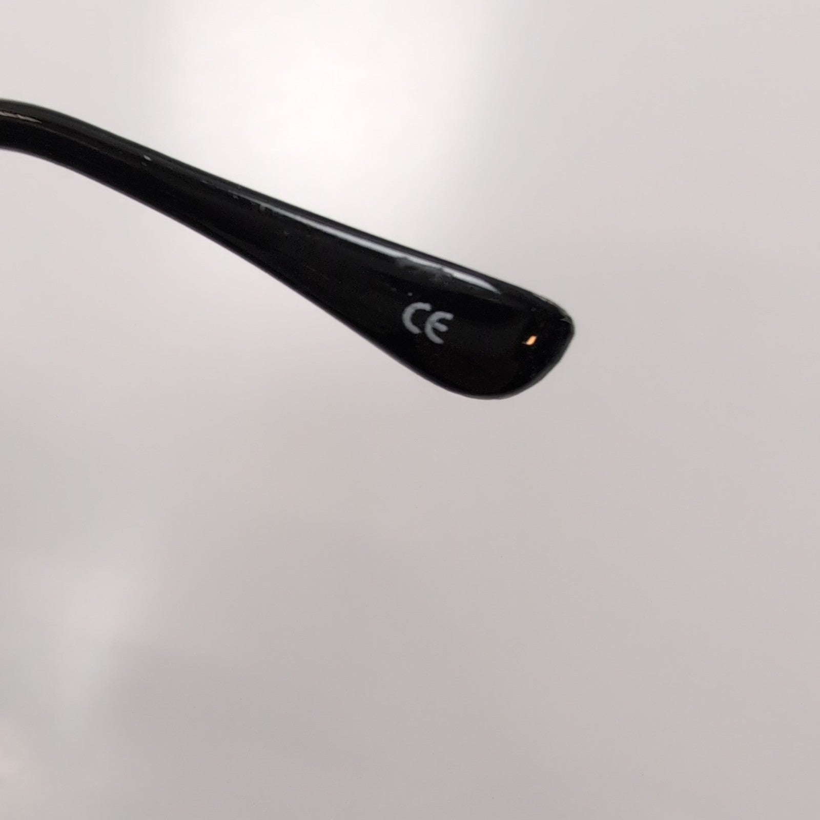 Lunettes de soleil Y2K Branche fine Métal Chromé Ovale Strass Cœur