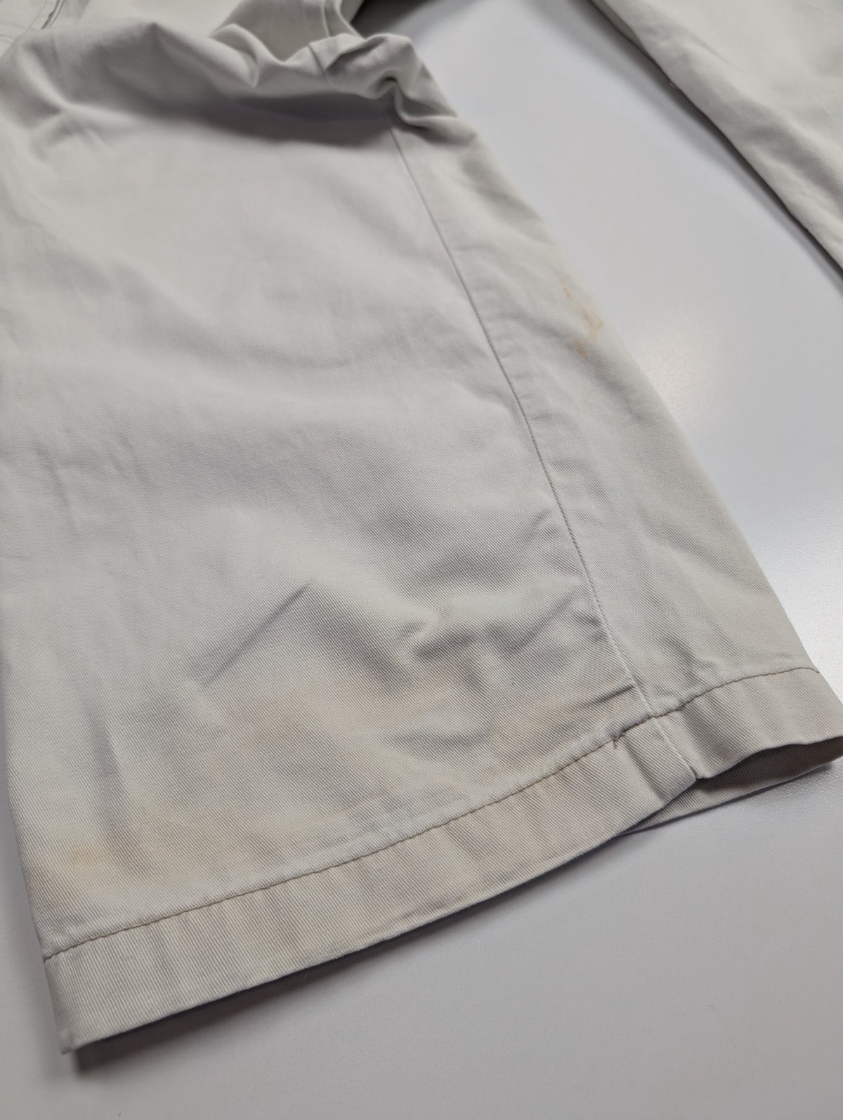 Pantalon cargo Polo Jeans Co Ralph Lauren W36 L34 crème poches militaire
