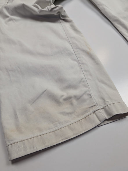 Pantalon cargo Polo Jeans Co Ralph Lauren W36 L34 crème poches militaire