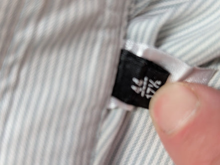 Chemise Emporio Armani à rayures taille L/XL #247msch