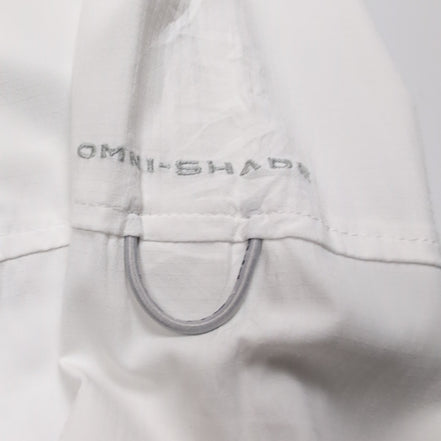 Chemise COLUMBIA Homme XL/XXL Blanche Technique Omni-Shade Manches Longues