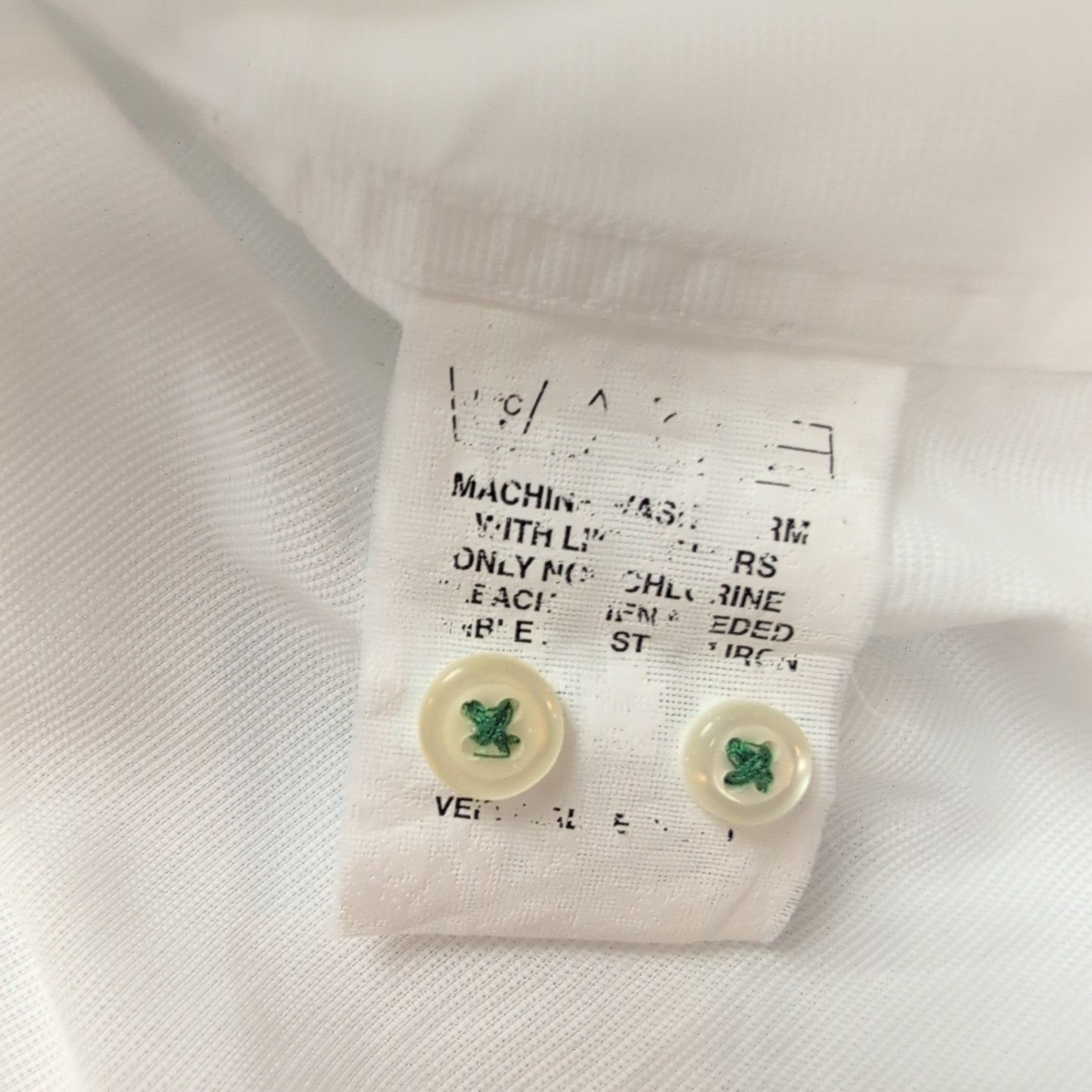 Chemise Tommy Hilfiger Blanche XL / XXL Slim Fit Minimaliste