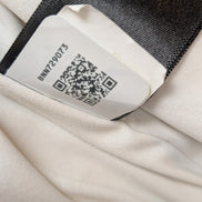 Veste The North Face Matelassée Blanc Cassé Femme Capuche - Taille S