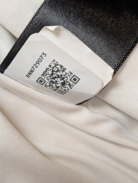 Veste The North Face Matelassée Blanc Cassé Femme Capuche - Taille S