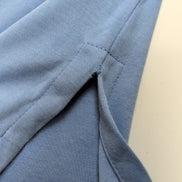 Polo Ralph Lauren Homme L Bleu Clair Logo Jaune Polo Manches Courtes