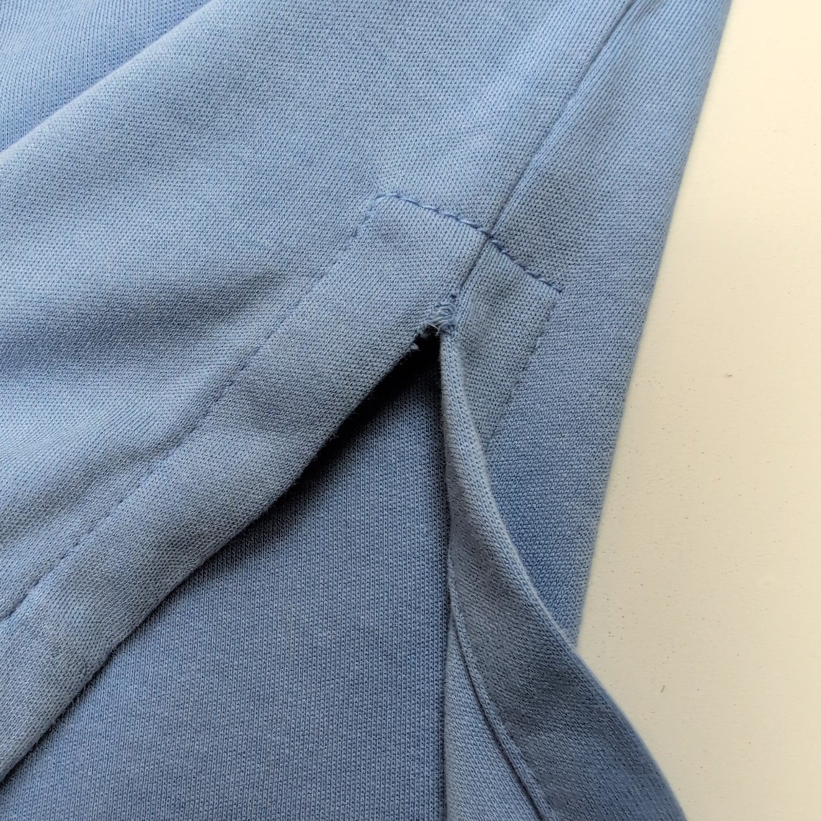 Polo Ralph Lauren Homme L Bleu Clair Logo Jaune Polo Manches Courtes