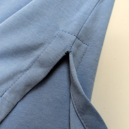 Polo Ralph Lauren Homme L Bleu Clair Logo Jaune Polo Manches Courtes