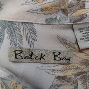 Chemise hawaïenne Batik Bay manches courtes taille M
