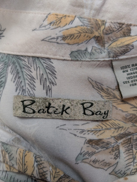 Chemise hawaïenne Batik Bay manches courtes taille M