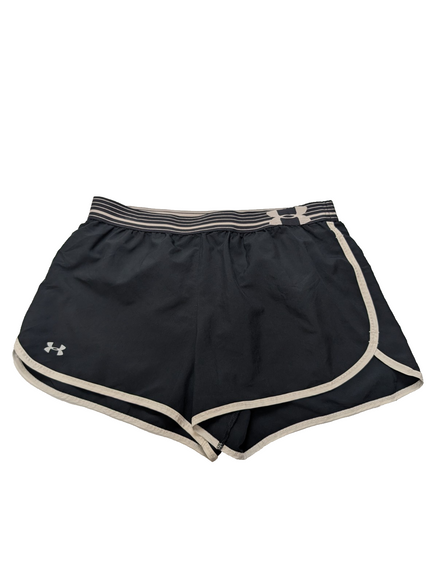 Short Under Armour Vintage Noir avec Doublure - Homme Taille M