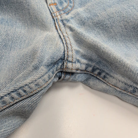 Levi’s 501 Jean Homme W38 L34 Bleu Clair Vintage Pantalon Bouton