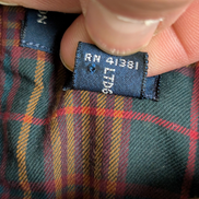 CHEMISE Polo Ralph Lauren homme M Blake carreaux TARTAN 👔