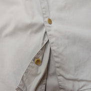 CHEMISE LEVI'S Coton Blanc Cassé Crème L/G Homme Vintage Poche