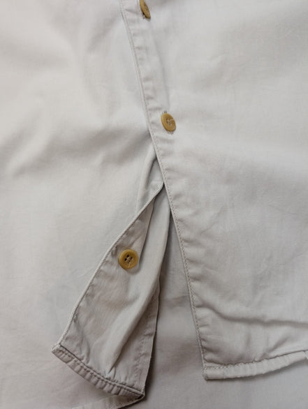 CHEMISE LEVI'S Coton Blanc Cassé Crème L/G Homme Vintage Poche