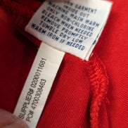 Veste zippée Polo Ralph Lauren M rouge noir Big Pony logo doré n°8