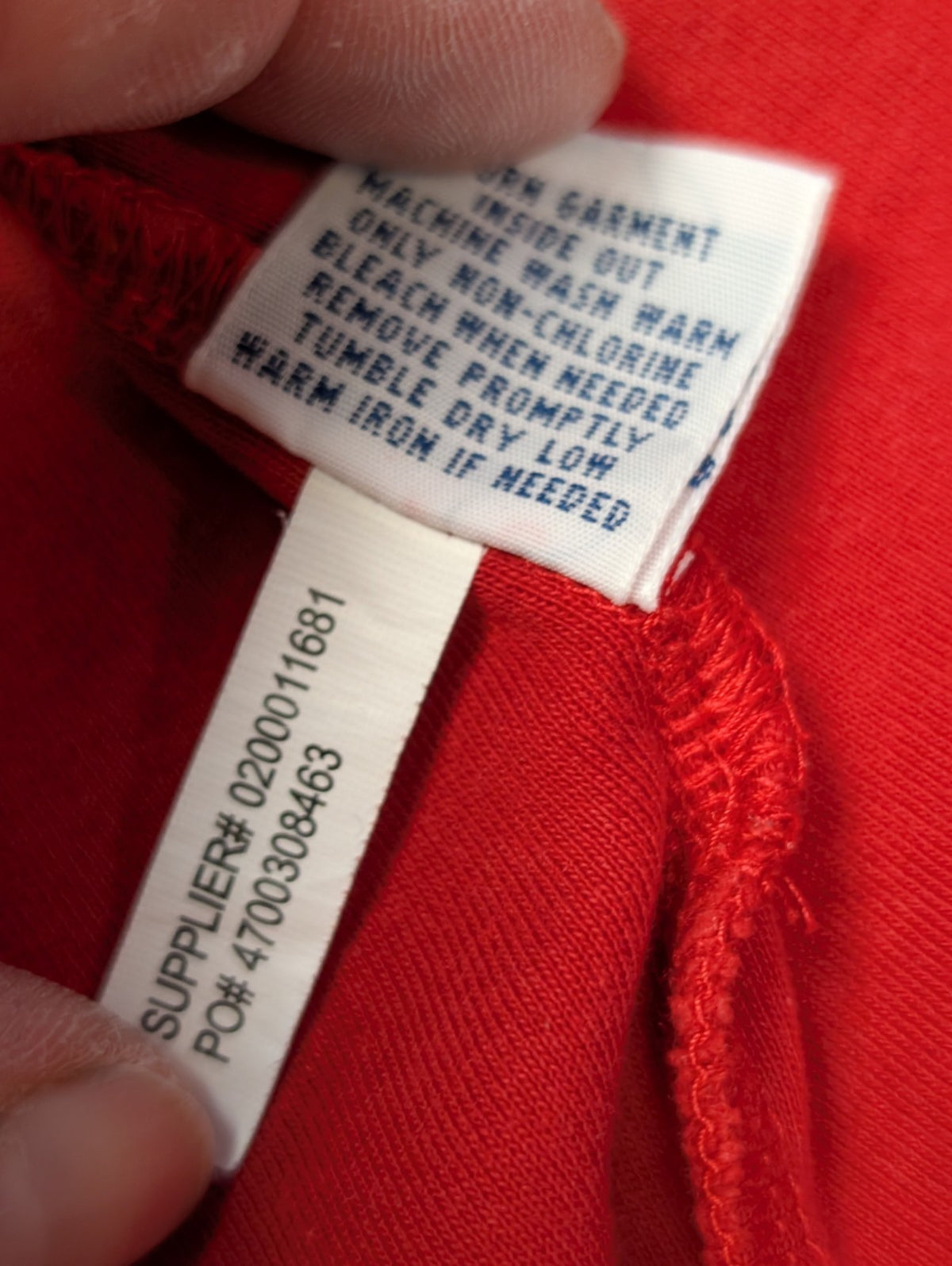 Veste zippée Polo Ralph Lauren M rouge noir Big Pony logo doré n°8