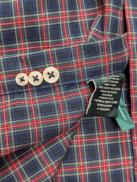 Chemise Lauren Ralph Lauren Sans Repassage Manches Longues Classic Fit Taille L