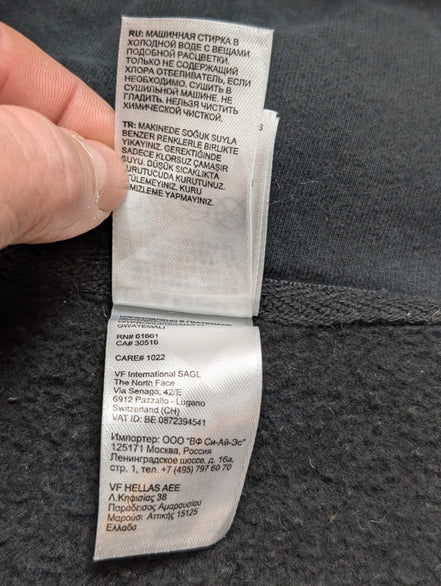 Veste à Capuche homme THE NORTH FACE Noire Logo Camouflage - Taille L