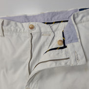 Pantalon chino Polo Ralph Lauren W38 L30 blanc Stretch Straight Fit