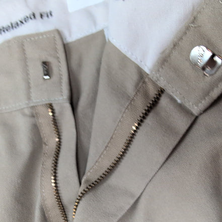 Short Dickies Workwear Crème Homme W34 Relaxed Fit Coupe Droite Excellent État