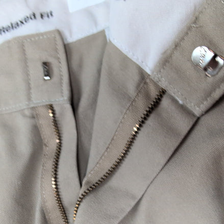 Short Dickies Workwear Crème Homme W34 Relaxed Fit Coupe Droite Excellent État