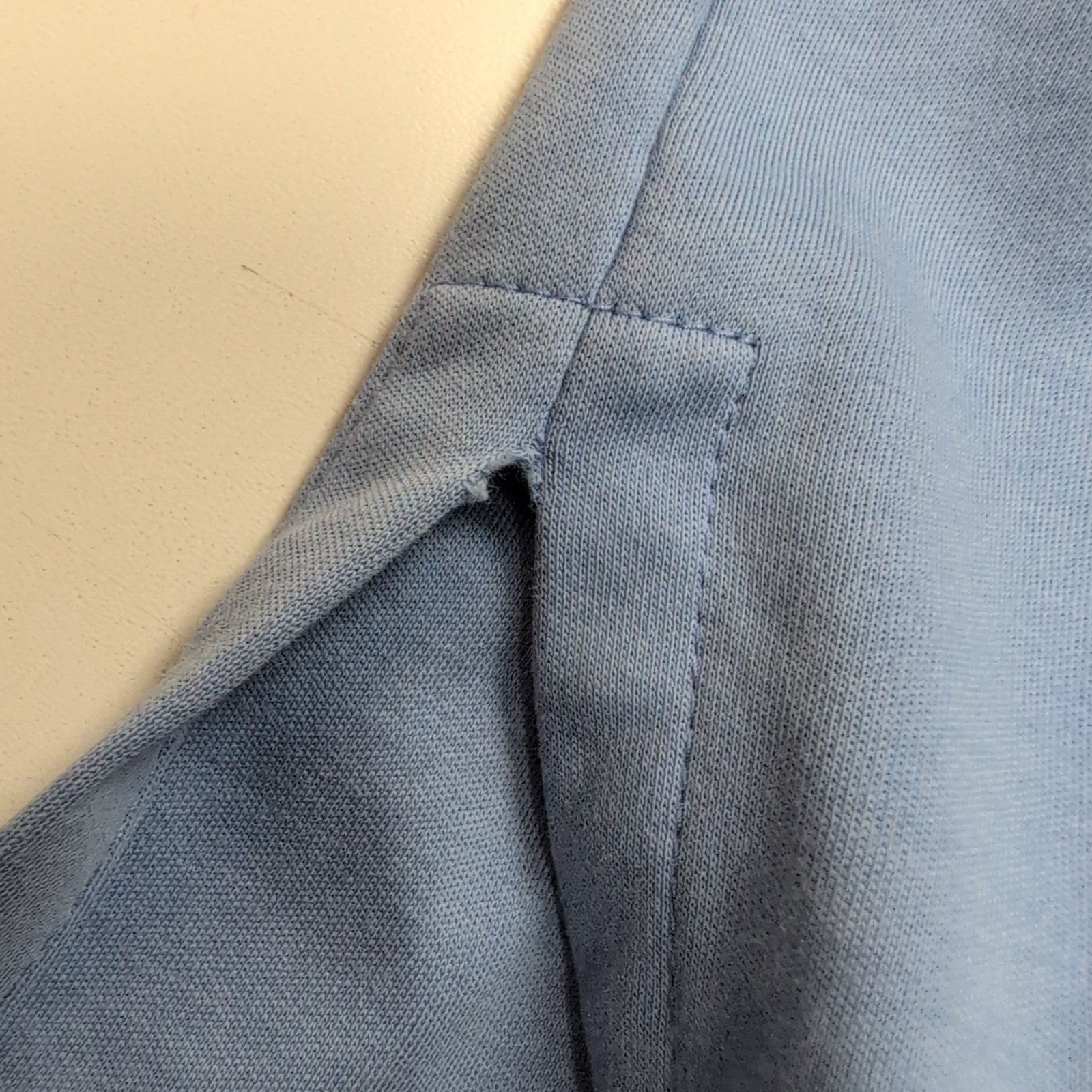 Polo Ralph Lauren Homme L Bleu Clair Logo Jaune Polo Manches Courtes