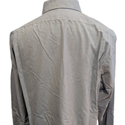 Chemise Polo Ralph Lauren Shirt XL Carreaux Bleu Blanc Col Classique Coton