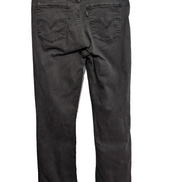 Jean Levi's Femme Noir Classic Bootcut Ultra Stretch W30 L30 T38 Vintage