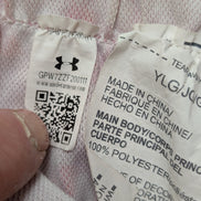Short Under Armour HeatGear Rose à Motifs - Femme Taille L