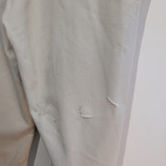 Pantalon chino Polo Ralph Lauren W36 L30 beige Made in Mexico accrocs