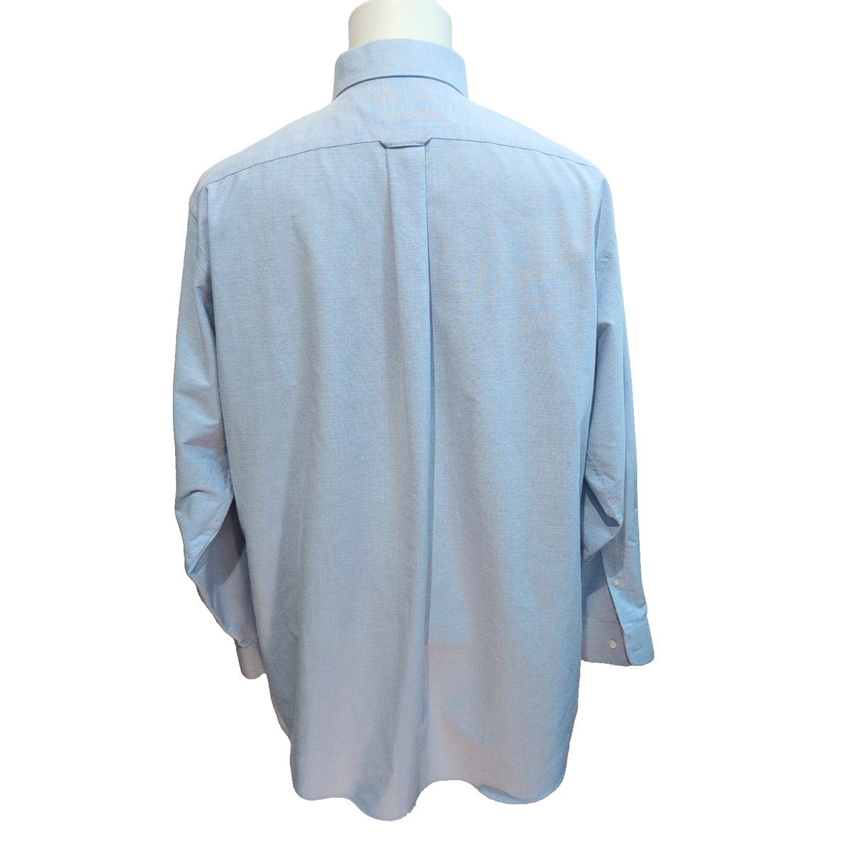 Chemise Stafford XL Oxford Bleu Clair Classic Fit Coton Poche manches longues