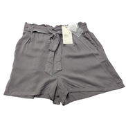 Short Femme XS Fresh Made Gris 100% Viscose Fluide Neuf