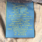 Chemise hawaïenne Bermuda Bay M bleue ananas palmiers 100% soie