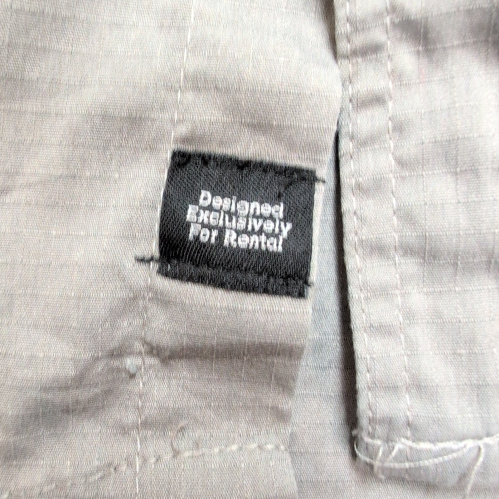 Chemise Carhartt L Grise Ripstop Manches Courtes Brodée 2 Poches stretch